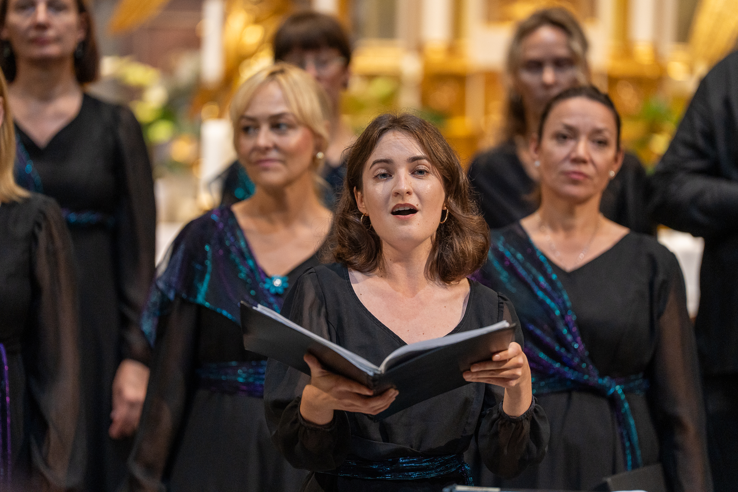 Český filharmonický sbor Brno zakončil letošní ročník Zámeckého kulturního léta