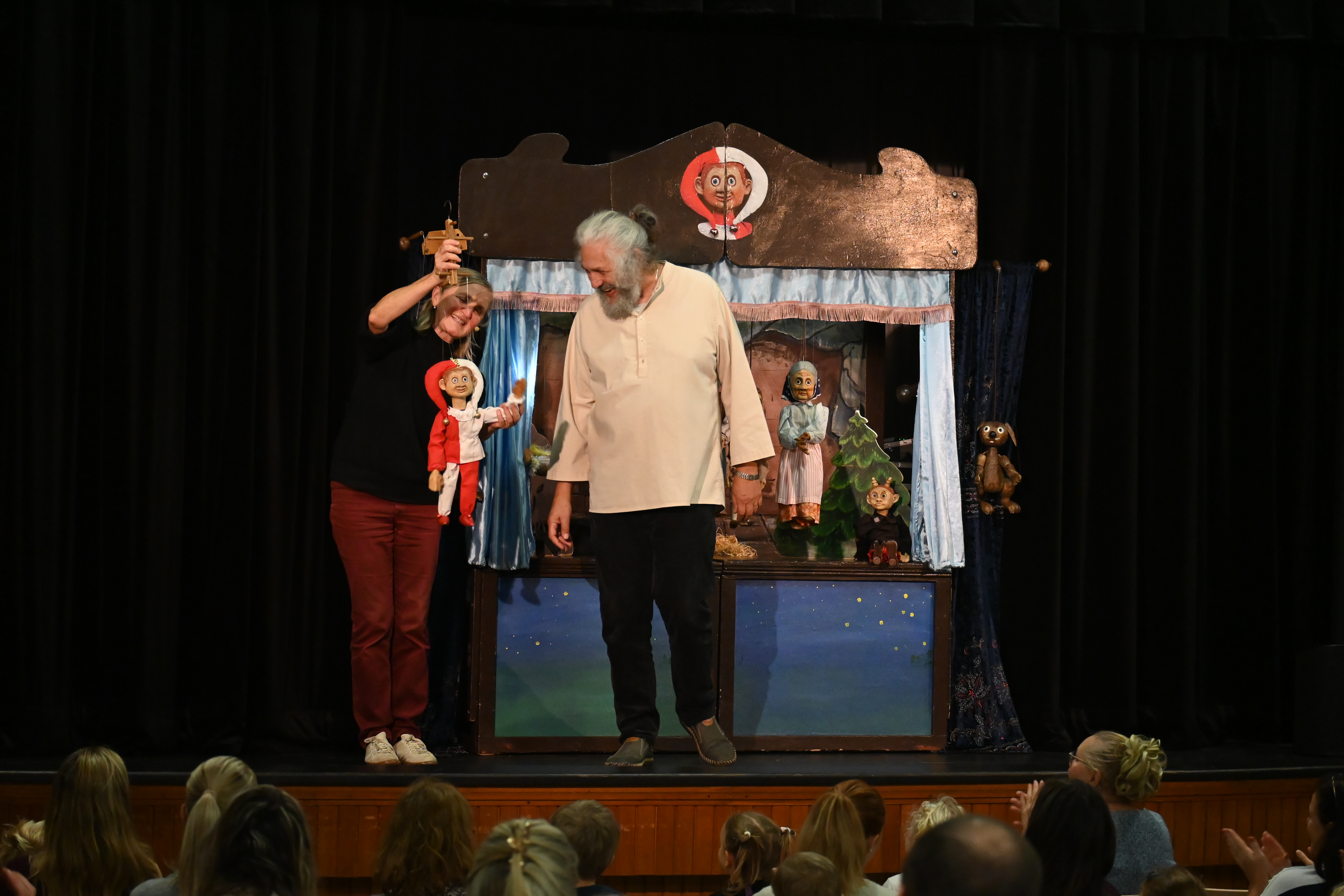 Loutková pohádka Sváťova Dividla z Litoměřic ve Vizovicích