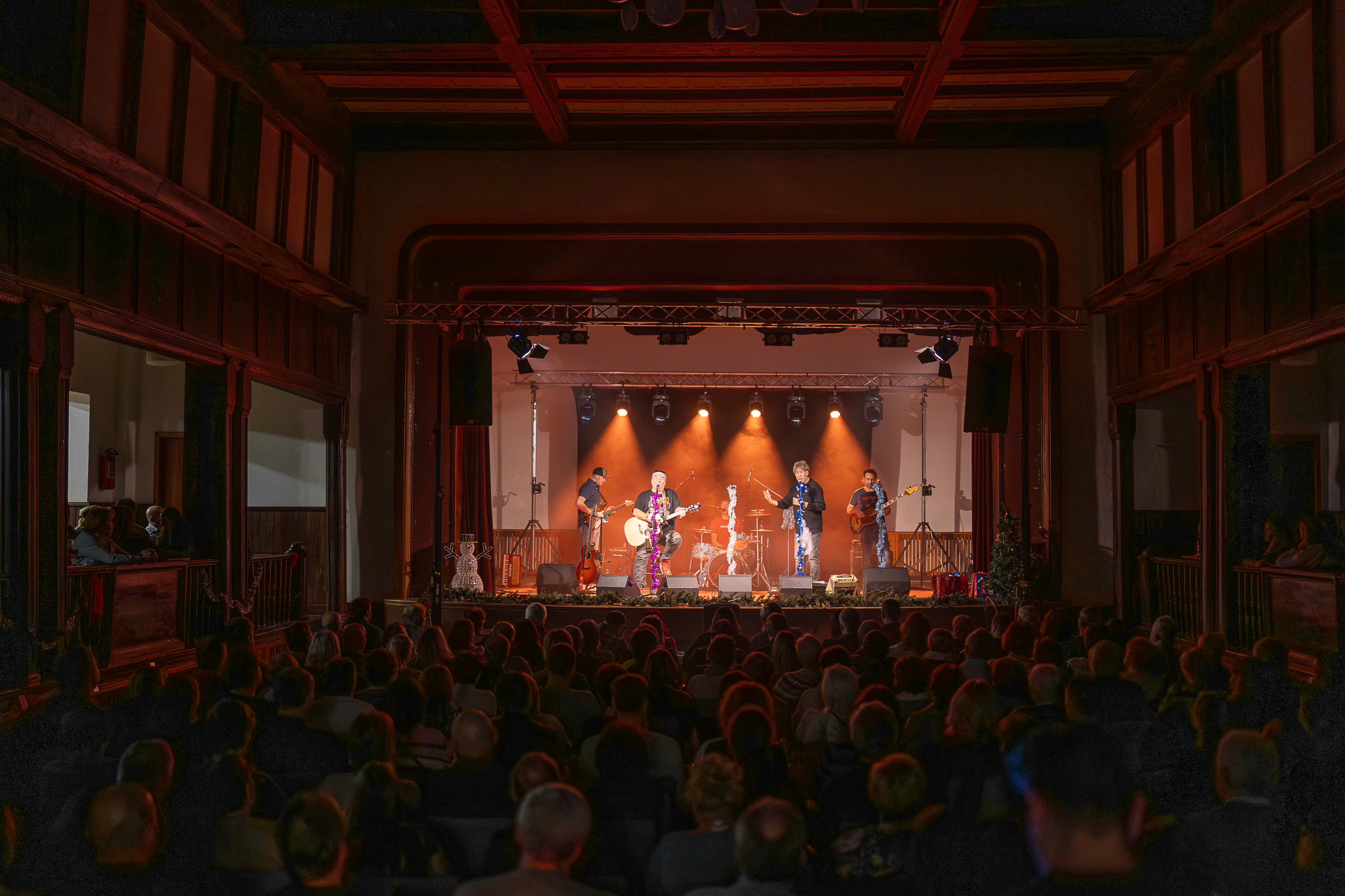 Vánoční koncert kapely Fleret a Zuzany Šulákové