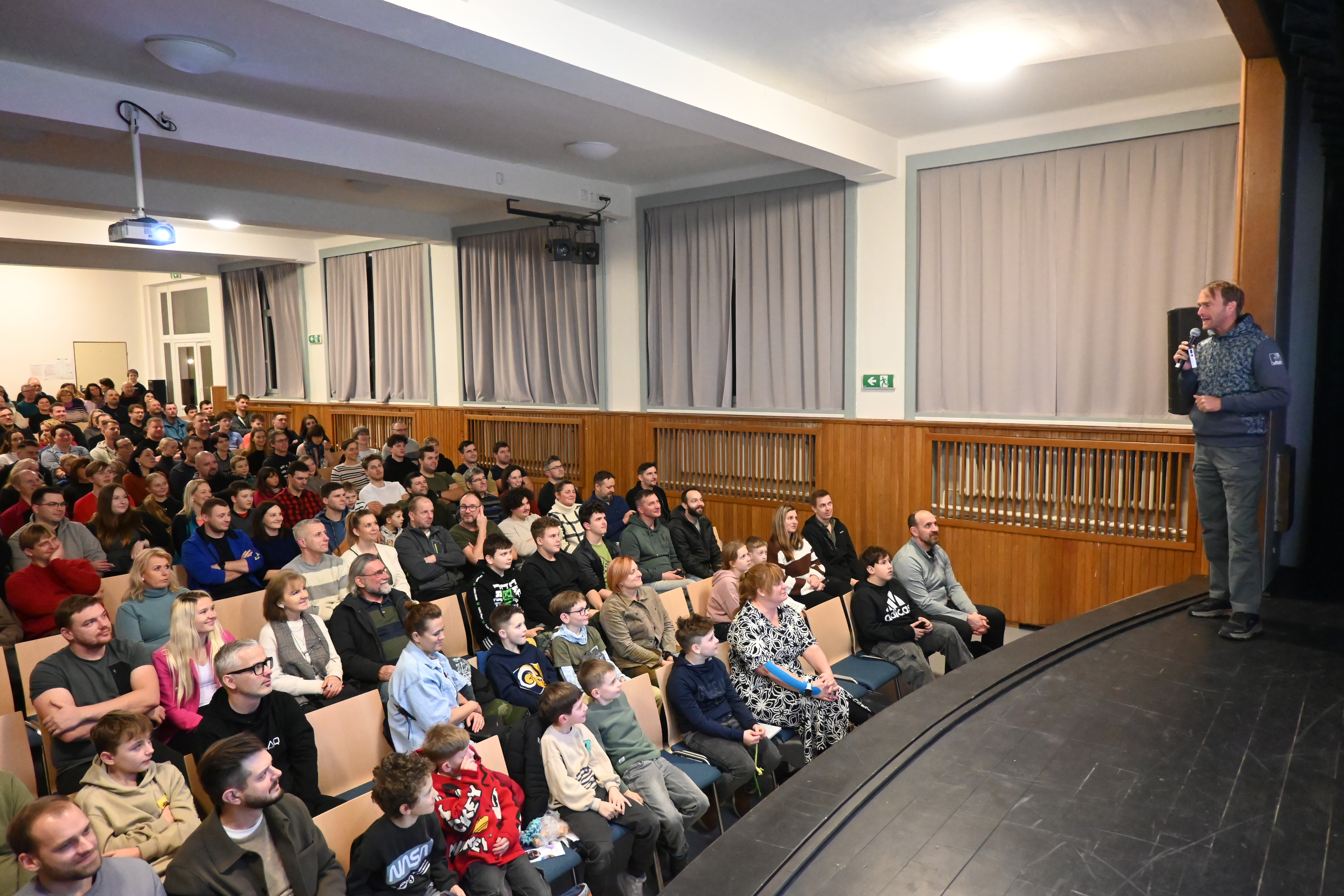 Přednáška rybáře a cestovatele Jakuba Vágnera o Amazonii