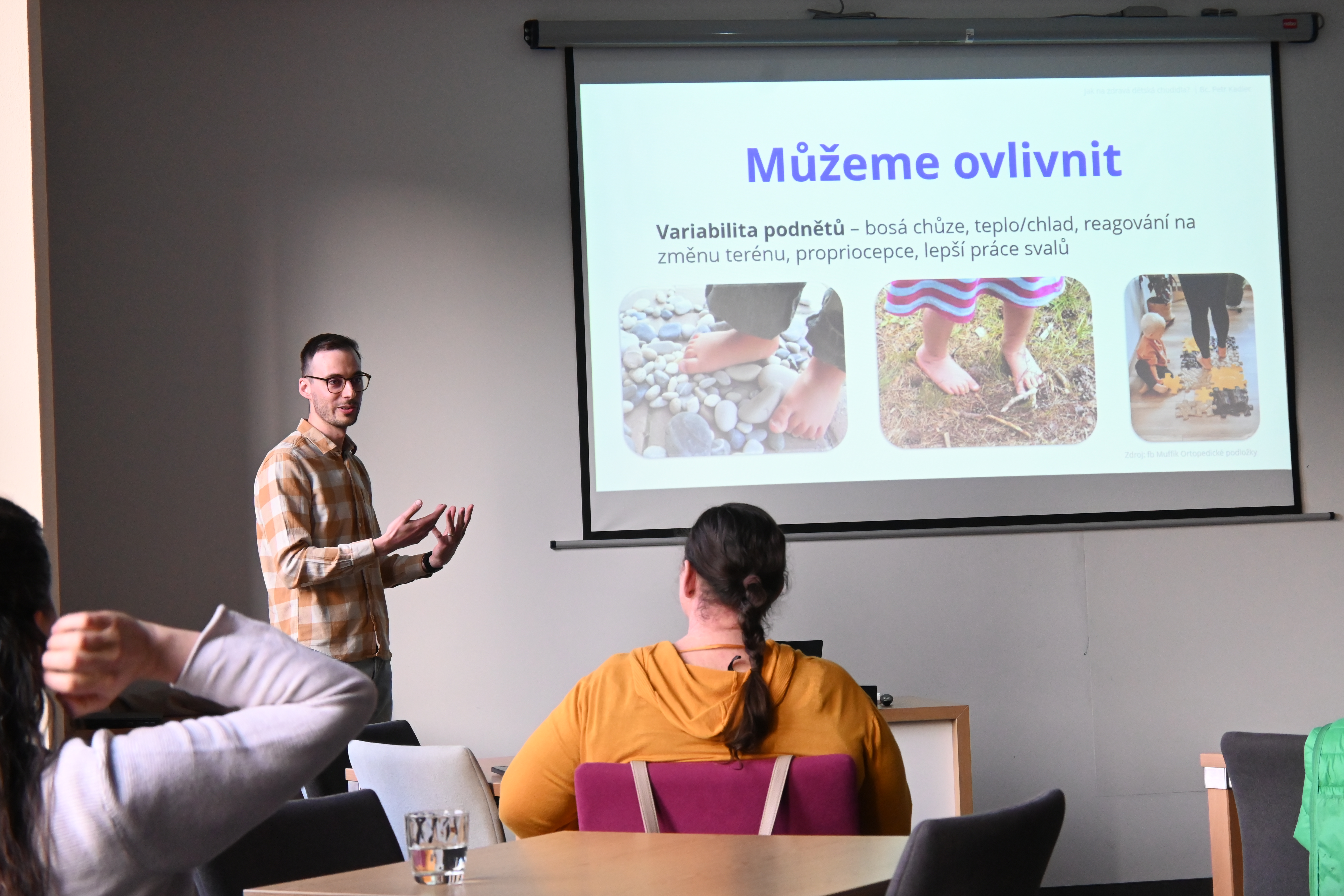 Jak na zdravá dětská chodidla nám poradil Petr Kadlec